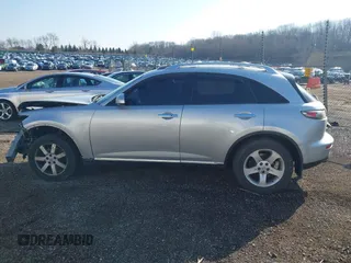 2006 Infiniti FX with VIN JNRAS08W76X204981, listed as a IAAI auction lot 42008496 with 161,062 mi miles and . Bid and sale history available at DreamBid. Image 15.