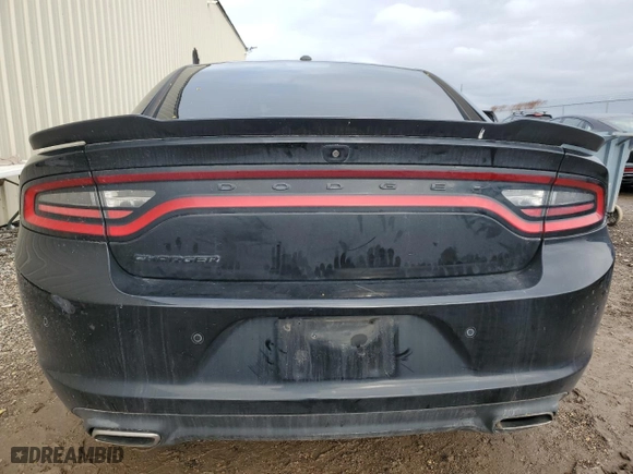 2021 Dodge Charger SXT with VIN 2C3CDXBG0MH561812, listed as a Copart auction lot 42627665 with 80,049 mi miles and Salvage Title. Bid and sale history available at carsss.com. Image 6.
