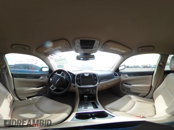 2011 Chrysler 300 Limited with VIN 2C3CA5CG8BH578348, listed as a IAAI auction lot 41925514 with 214,778 mi miles. Bid and sale history available at carsss.com. Image 18.