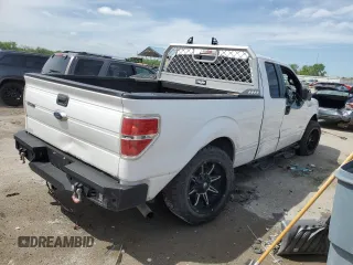 2014 Ford F-150 XL with VIN 1FTFX1CT1EKF80534, listed as a Copart auction lot 54909865 with 147,371 mi miles and Salvage title. Bid and sale history available at DreamBid. Image 3.