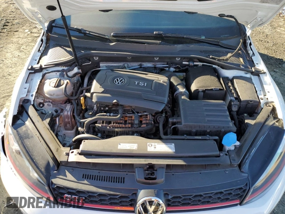 2016 Volkswagen Golf GTI Autobahn w/Performance Pkg with VIN 3VW447AU1GM016051, listed as a Copart auction lot 88170745 with 54,414 mi miles and Salvage Title. Bid and sale history available at carsss.com. Image 11.