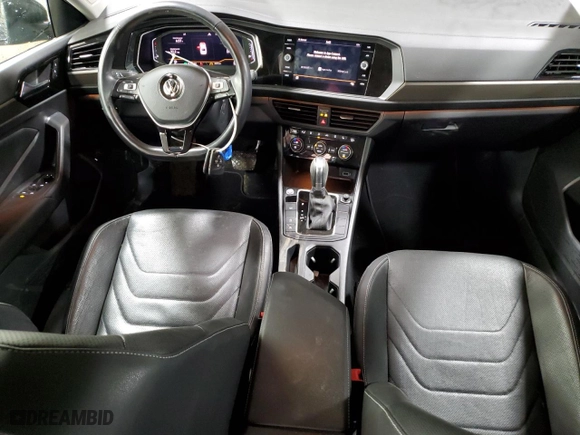 2019 Volkswagen Jetta SEL Premium with VIN 3VWG57BU1KM174987, listed as a Copart auction lot 49300675 with 85,992 mi miles and Salvage Title. Bid and sale history available at carsss.com. Image 8.