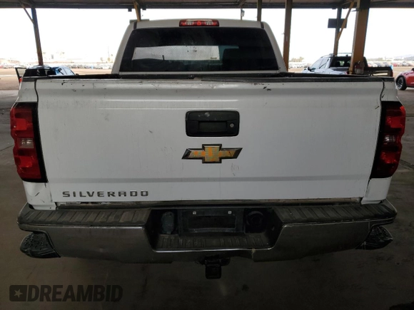 2014 Chevrolet Silverado 1500 Work Truck with VIN 3GCUKPEH0EG272876, listed as a Copart auction lot 82797464 with 148,730 mi miles and Salvage Title. Bid and sale history available at DreamBid. Image 6.
