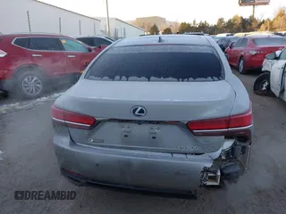 2018 Lexus LS with VIN JTHB51FF1J5001429, listed as a IAAI auction lot 41307123 with 126,491 mi miles. Bid and sale history available at carsss.com. Image 16.