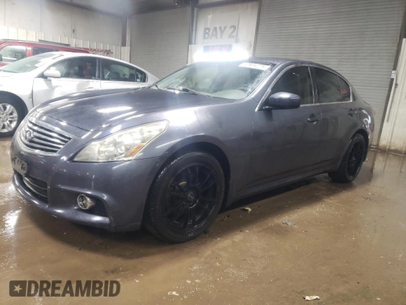 2011 Infiniti G37 x Sport Appearance Edition z VIN JN1CV6AR4BM356920, wystawiony jako Copart lot #43934275 z przebiegiem 141 852 mil mil oraz Szkody całkowita. Historia ofert i sprzedaży dostępna na DreamBid. Obrazek 1.