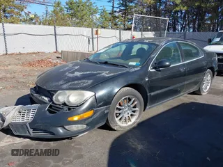 2002 Chrysler 300M M z VIN 2C3AE66G42H245481, wystawiony jako IAAI lot #40845209 z przebiegiem 172 507 mil mil oraz . Historia ofert i sprzedaży dostępna na DreamBid. Obrazek 2.
