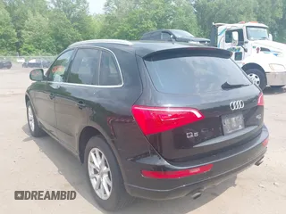 2012 Audi Q5 Premium Plus with VIN WA1LFAFPXCA138885, listed as a IAAI auction lot 42477866 with 180,259 mi miles and . Bid and sale history available at DreamBid. Image 3.