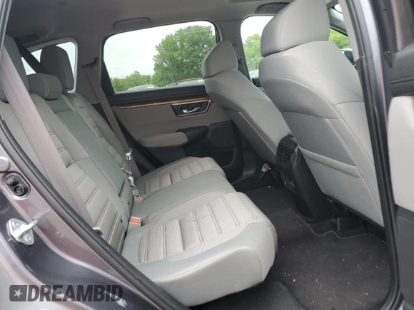 2021 Honda CR-V EX with VIN 2HKRW2H5XMH618453, listed as a Copart auction lot 58403875 with 99,999 mi miles and Salvage title. Bid and sale history available at DreamBid. Image 11.