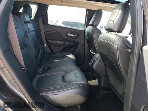 2015 Jeep Cherokee Limited with VIN 1C4PJLDBXFW532225, listed as a Copart auction lot 46227465 with 97,428 mi miles and Salvage Title. Bid and sale history available at DreamBid. Image 11.