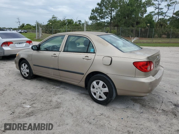 2006 Toyota Corolla CE with VIN 1NXBR32E26Z633427, listed as a Copart auction lot 56577035 with 132,629 mi miles and Clean Title. Bid and sale history available at DreamBid. Image 2.