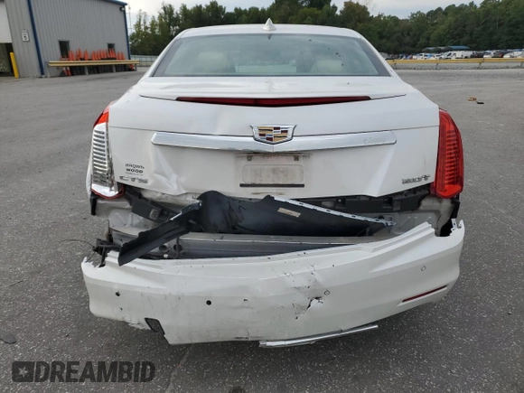 2015 Cadillac CTS Luxury RWD with VIN 1G6AR5SX1F0113369, listed as a Copart auction lot 68702294 with 56,895 mi miles and Salvage Title. Bid and sale history available at DreamBid. Image 6.