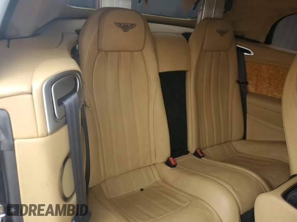 2013 Bentley Continental GT with VIN SCBGR3ZA3DC078314, listed as a Copart auction lot 43062685 with 71,542 mi miles and Salvage Title. Bid and sale history available at DreamBid. Image 10.