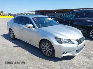 2013 Lexus GS 350 z VIN JTHBE1BL2D5027960, wystawiony jako IAAI lot #42358297 z przebiegiem 188 108 mil mil oraz . Historia ofert i sprzedaży dostępna na DreamBid. Obrazek 1.