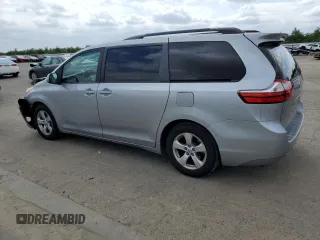 2015 Toyota Sienna LE AAS with VIN 5TDKK3DCXFS610082, listed as a Copart auction lot 53857835 with 119,335 mi miles and Salvage Title. Bid and sale history available at carsss.com. Image 2.