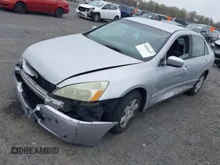 2005 Honda Accord LX z VIN 1HGCM56445A180496, wystawiony jako IAAI lot #42006457 z przebiegiem 163 206 mil mil oraz . Historia ofert i sprzedaży dostępna na DreamBid. Obrazek 17.