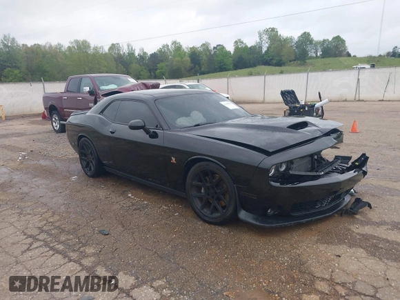 2016 Dodge Challenger R/T Scat Pack z VIN 2C3CDZFJ4GH118973, wystawiony jako IAAI lot #41960654 z przebiegiem 180 315 mil mil oraz . Historia ofert i sprzedaży dostępna na DreamBid. Obrazek 1.