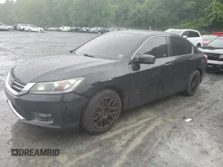 2015 Honda Accord EX-L with VIN 1HGCR2F85FA212764, listed as a Copart auction lot 59094855 with 126,434 mi miles and Salvage title. Bid and sale history available at DreamBid. Image 1.