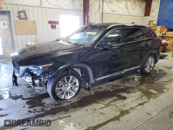 2021 Mazda CX-9 Grand Touring with VIN JM3TCBDY5M0512429, listed as a Copart auction lot 44445625 with 64,989 mi miles and Salvage title. Bid and sale history available at DreamBid. Image 1.