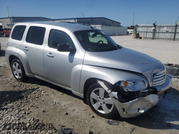 2010 Chevrolet HHR LS with VIN 3GNBAADB3AS551287, listed as a Copart auction lot 56936064 with 87,329 mi miles and Salvage Title. Bid and sale history available at DreamBid. Image 4.