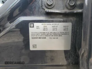 2011 Cadillac CTS Luxury z VIN 1G6DE5EY4B0102325, wystawiony jako Copart lot #57691775 z przebiegiem 157 711 mil mil oraz Szkoda całkowita • Salvage title. Historia ofert i sprzedaży dostępna na DreamBid. Obrazek 12.