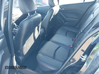 2014 Mazda 3 i Grand Touring with VIN JM1BM1M70E1211906, listed as a IAAI auction lot 41878585 with 112,013 mi miles and . Bid and sale history available at DreamBid. Image 8.