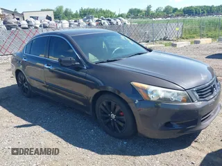 2011 Honda Accord EX-L with VIN 1HGCP3F83BA009765, listed as a IAAI auction lot 42629759 with 213,750 mi miles and . Bid and sale history available at DreamBid. Image 1.