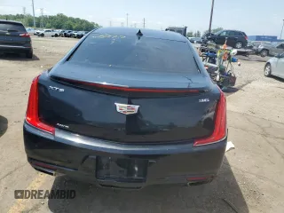 2018 Cadillac XTS Luxury with VIN 2G61N5S34J9155977, listed as a Copart auction lot 62057755 with 98,300 mi miles and Clean title. Bid and sale history available at DreamBid. Image 6.