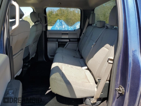 2016 Ford F-150 XL with VIN 1FTEW1CF1GKD27452, listed as a Copart auction lot 49506385 with 184,418 mi miles and Salvage Title. Bid and sale history available at carsss.com. Image 10.