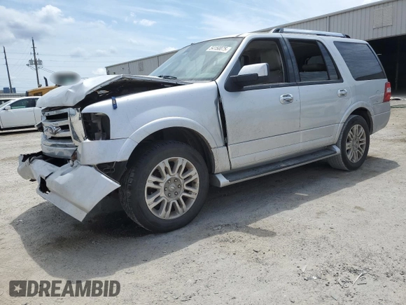 2011 Ford Expedition Limited with VIN 1FMJU1K51BEF17364, listed as a Copart auction lot 54150075 with Not provided miles and Salvage title. Bid and sale history available at DreamBid. Image 1.
