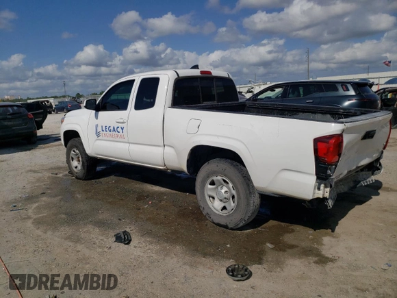 2022 Toyota Tacoma SR z VIN 3TYRZ5CN9NT020581, wystawiony jako Copart lot #53743095 z przebiegiem 70 833 mil mil oraz Szkoda całkowita • Salvage title. Historia ofert i sprzedaży dostępna na DreamBid. Obrazek 2.