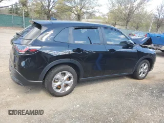 2024 Honda HR-V LX with VIN 3CZRZ2H33RM781835, listed as a Copart auction lot 53483095 with Not provided miles and Salvage title. Bid and sale history available at DreamBid. Image 3.