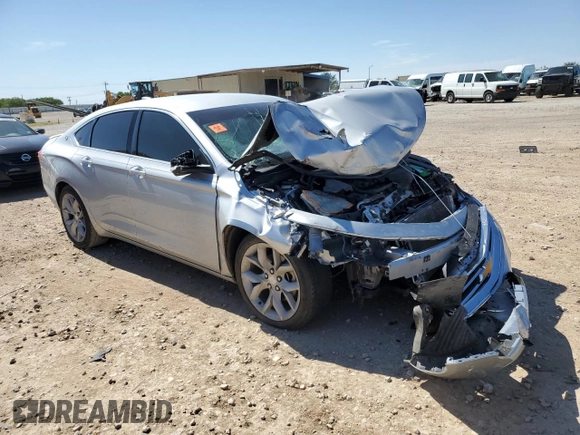 2015 Chevrolet Impala LT z VIN 2G1125S38F9176868, wystawiony jako Copart lot #56656935 z przebiegiem Nie podano mil oraz Szkoda całkowita • Salvage title. Historia ofert i sprzedaży dostępna na DreamBid. Obrazek 4.