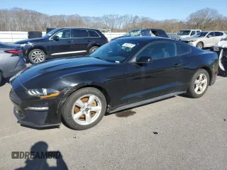 2018 Ford Mustang EcoBoost with VIN 1FA6P8TH5J5171813, listed as a Copart auction lot 52098685 with 90,684 mi miles and Clean title. Bid and sale history available at DreamBid. Image 1.