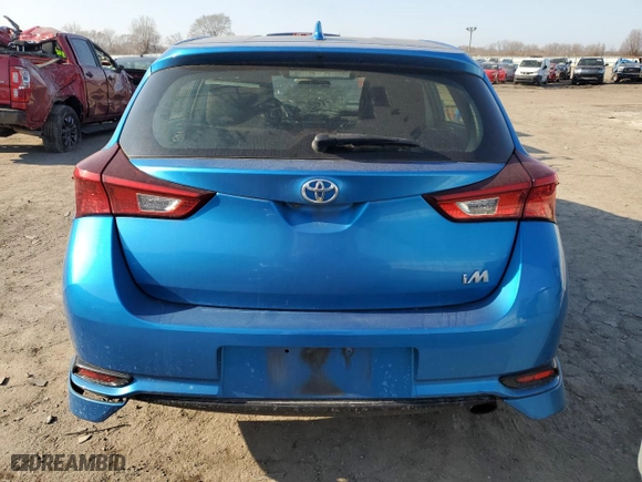 2017 Toyota Corolla iM with VIN JTNKARJE9HJ546849, listed as a Copart auction lot 49150405 with NaN miles and Clean Title. Bid and sale history available at carsss.com. Image 6.
