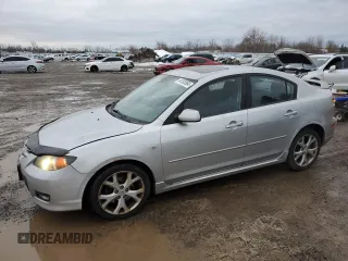 2008 Mazda 3 s GT *Ltd Avail* with VIN JM1BK323281127110, listed as a Copart auction lot 84593864 with 119,682 mi miles and Salvage Title. Bid and sale history available at carsss.com. Image 1.
