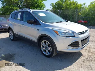 2015 Ford Escape Titanium with VIN 1FMCU9J94FUA65188, listed as a IAAI auction lot 42516728 with 65,969 mi miles and . Bid and sale history available at DreamBid. Image 1.
