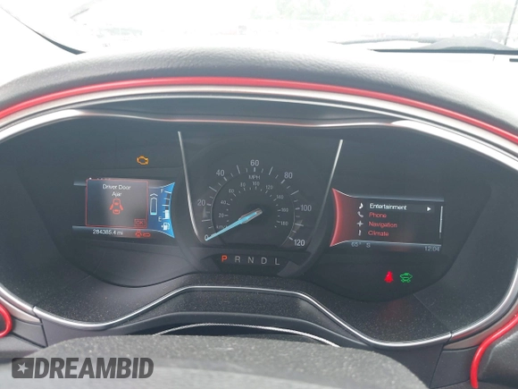 2014 Ford Fusion SE Hybrid с VIN 3FA6P0LUXER125766, выставлен на аукционе IAAI как лот 42178177 с пробегом 284 385 миль миль и . История ставок и продаж доступна на DreamBid. Изображение 7.