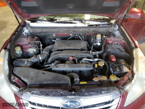 2012 Subaru Outback 2.5i with VIN 4S4BRCAC3C3243700, listed as a Copart auction lot 89296545 with 178,844 mi miles and Salvage Title. Bid and sale history available at carsss.com. Image 13.