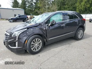 2018 Cadillac XT5 Luxury AWD with VIN 1GYKNDRSXJZ172937, listed as a Copart auction lot 52140515 with Not Provided miles and Salvage Title. Bid and sale history available at DreamBid. Image 1.