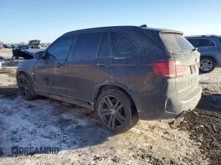 2018 BMW X5 M with VIN 5YMKT6C54J0Y83460, listed as a Copart auction lot 46113245 with 58,657 mi miles and Salvage Title. Bid and sale history available at carsss.com. Image 2.
