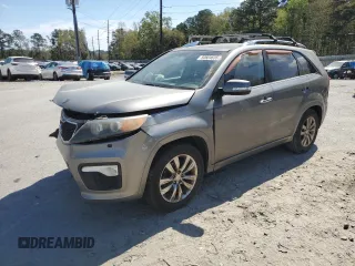 2012 Kia Sorento SX z VIN 5XYKW4A22CG204392, wystawiony jako Copart lot #50604635 z przebiegiem 200 846 mil mil oraz Szkoda całkowita • Salvage title. Historia ofert i sprzedaży dostępna na DreamBid. Obrazek 1.