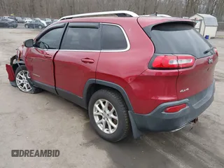 2015 Jeep Cherokee Latitude with VIN 1C4PJMCS6FW594812, listed as a IAAI auction lot 41709068 with 125,232 mi miles. Bid and sale history available at carsss.com. Image 3.