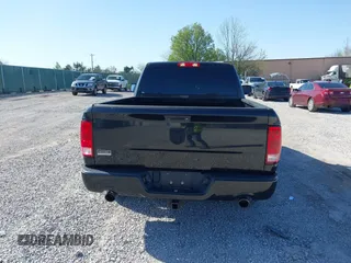 2018 Ram 1500 Express with VIN 3C6JR6AT9JG195381, listed as a IAAI auction lot 41874835 with 60,221 mi miles and . Bid and sale history available at DreamBid. Image 16.