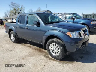 2017 Nissan Frontier Pro-4X z VIN 1N6DD0EV7HN723656, wystawiony jako Copart lot #50453655 z przebiegiem 32 165 mil mil oraz Szkoda całkowita • Salvage title. Historia ofert i sprzedaży dostępna na DreamBid. Obrazek 4.