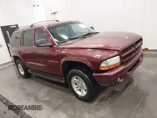 2001 Dodge Durango with VIN 1B4HS28N81F520385, listed as a IAAI auction lot 41513066 with 197,701 mi miles. Bid and sale history available at carsss.com. Image 1.