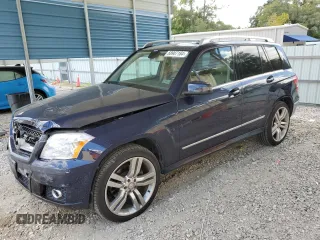 2012 Mercedes-Benz GLK 350 with VIN WDCGG8HB5CF772195, listed as a Copart auction lot 68987184 with 137,441 mi miles and Salvage Title. Bid and sale history available at DreamBid. Image 1.