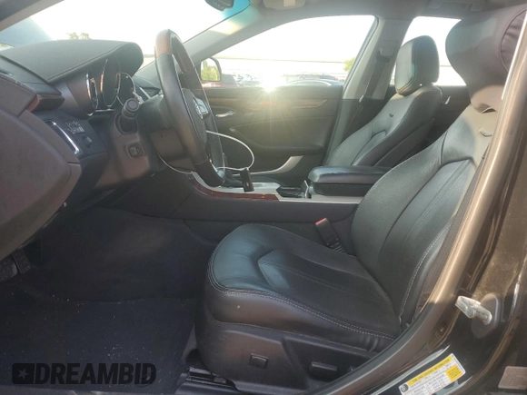 2013 Cadillac CTS Premium with VIN 1G6DS5E30D0162117, listed as a Copart auction lot 64612245 with 136,561 mi miles and Clean title. Bid and sale history available at DreamBid. Image 7.