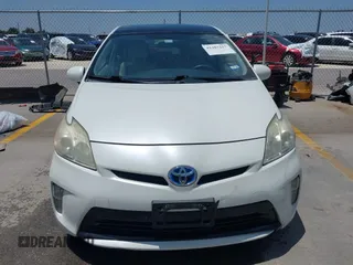 2012 Toyota Prius One with VIN JTDKN3DU6C5435587, listed as a IAAI auction lot 42307227 with 255,905 mi miles and . Bid and sale history available at DreamBid. Image 12.