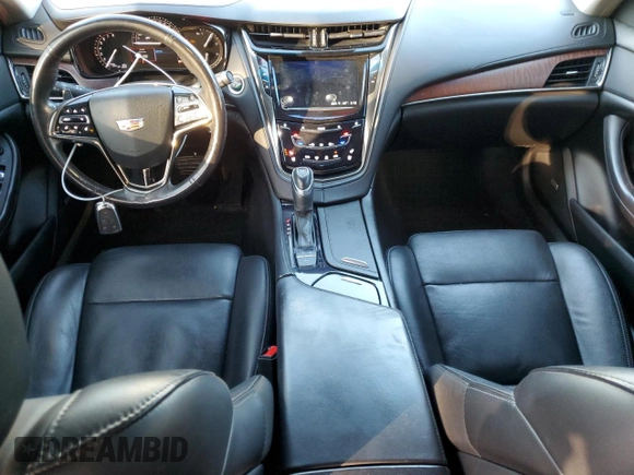 2018 Cadillac CTS Sedan Luxury AWD with VIN 1G6AX5SX8J0142351, listed as a Copart auction lot 42969535 with 91,152 mi miles and Salvage Title. Bid and sale history available at carsss.com. Image 8.