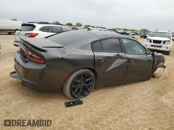 2019 Dodge Charger SXT with VIN 2C3CDXBG5KH734639, listed as a Copart auction lot 51353325 with Not provided miles and Salvage title. Bid and sale history available at DreamBid. Image 3.